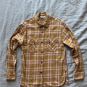 3sixteen Crosscut Flannel - Coyote Slub - L